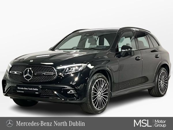 Mercedes-Benz GLC SUV, Diesel, 2025, Black