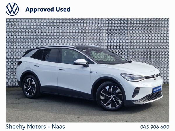 Volkswagen ID.4 SUV, Electric, 2021, White