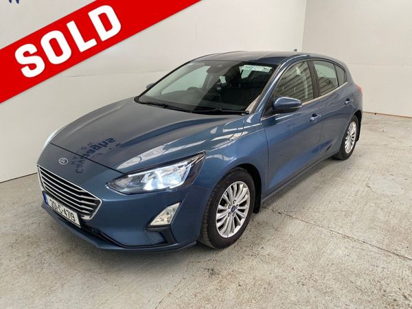 Ford Focus Hatchback, Diesel, 2020, Blue