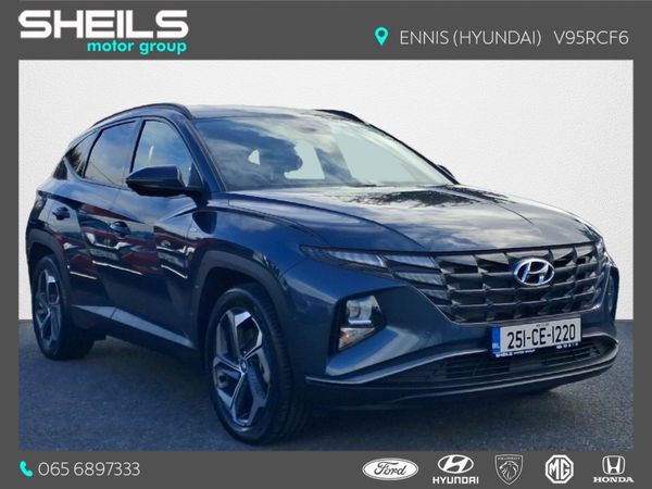 Hyundai Tucson SUV, Petrol Plug-in Hybrid, 2025, Blue