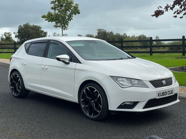 SEAT Leon Hatchback, Diesel, 2013, White