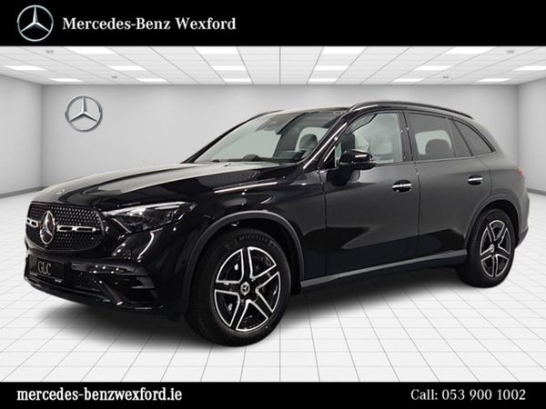 Mercedes-Benz GLC SUV, Diesel, 2025, Black