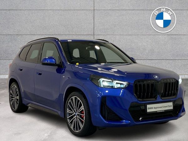 BMW X1 SUV, Petrol Hybrid, 2025, Blue