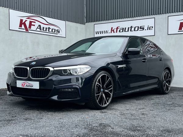 BMW 5-Series Saloon, Diesel, 2020, Black