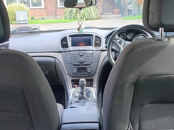 Vauxhall Insignia Estate, Diesel, 2013, Black