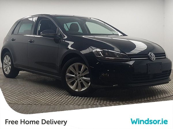 Volkswagen Golf Hatchback, Petrol, 2017, Black