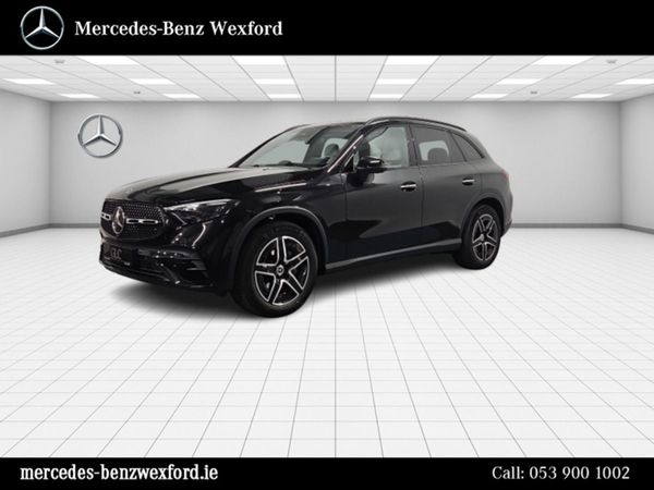 Mercedes-Benz GLC SUV, Diesel, 2025, Black