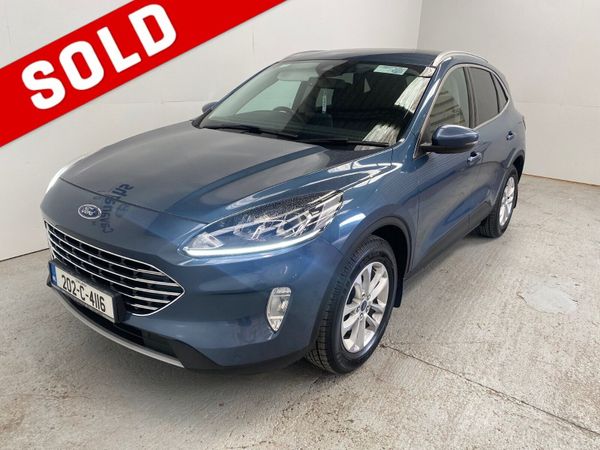 Ford Kuga SUV, Diesel, 2020, Blue