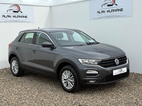 Volkswagen T-Roc SUV, Diesel, 2019, Grey
