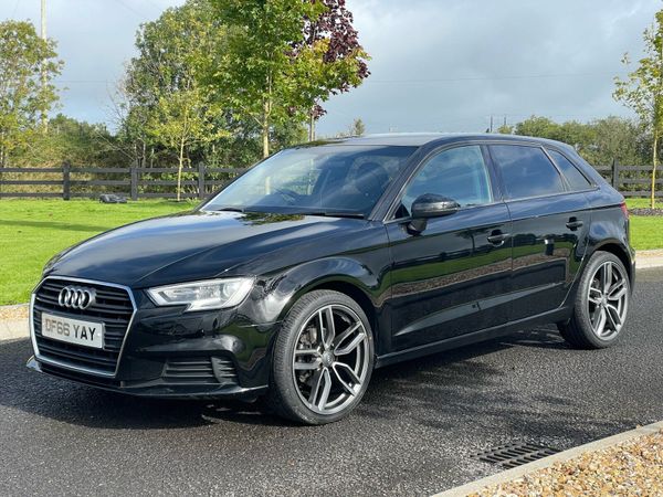 Audi A3 Hatchback, Diesel, 2016, Black