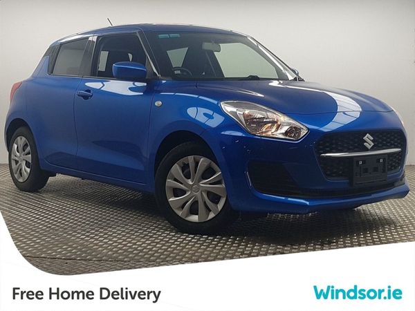 Suzuki Swift Hatchback, Petrol, 2022, Blue