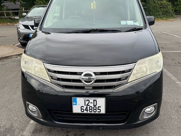 Nissan Serena MPV, Petrol Hybrid, 2012, Black