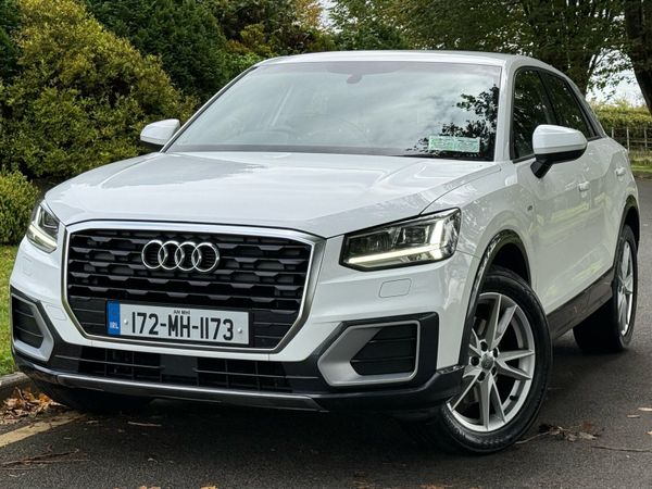 Audi Q2 SUV, Diesel, 2017, White