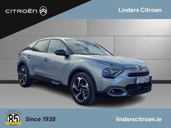 Citroen C4 Hatchback, Petrol, 2023, Grey