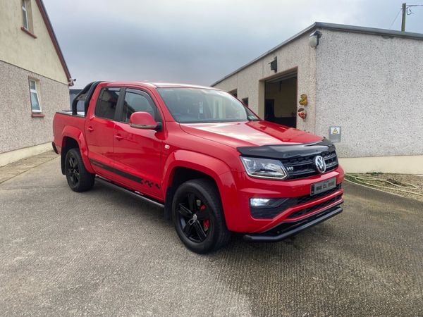 Volkswagen Amarok Pick Up, Diesel, 2019, Red