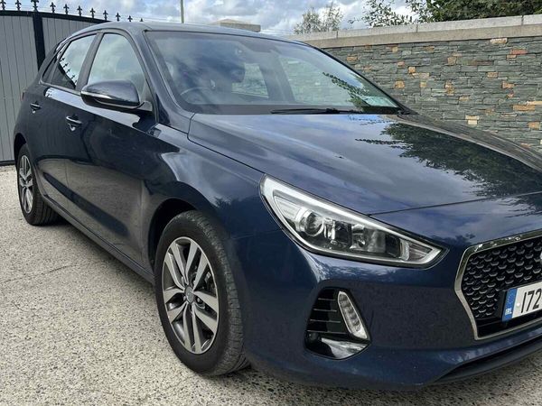 Hyundai i30 Hatchback, Diesel, 2017, Blue
