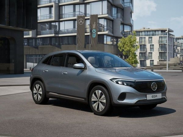 Mercedes-Benz EQA SUV, Electric, 2025, Silver