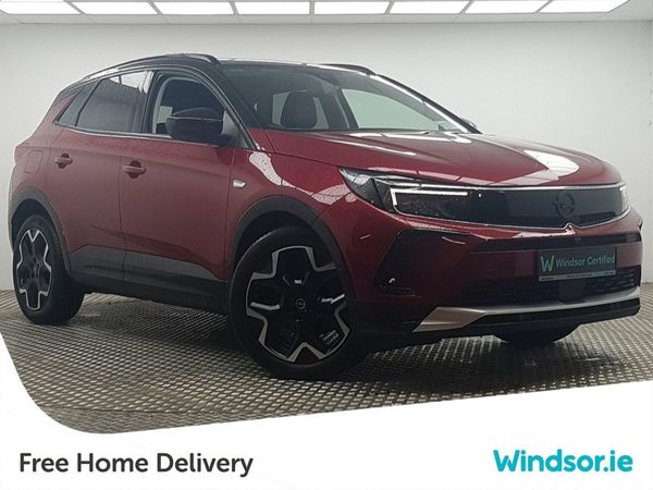 Opel Grandland SUV, Petrol, 2024, Red
