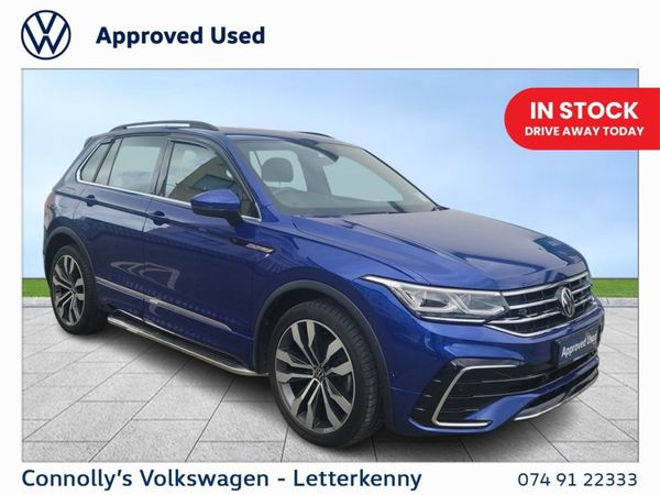 Volkswagen Tiguan SUV, Diesel, 2024, Blue