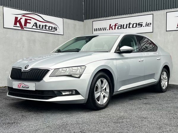 Skoda Superb Hatchback, Diesel, 2019, Silver