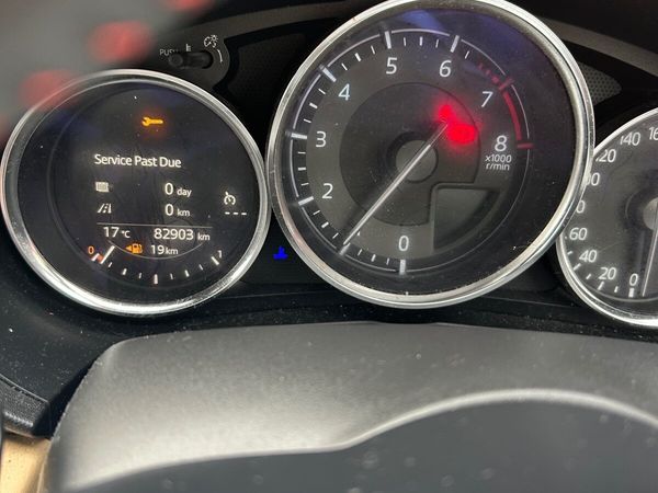 Mazda MX-5 Convertible, Petrol, 2018, Red