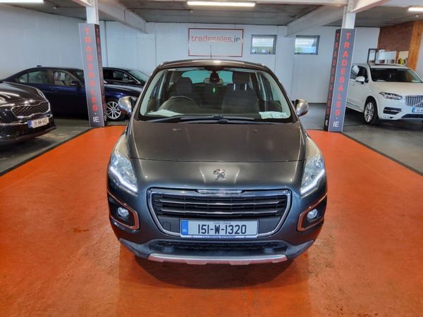 Peugeot 3008 SUV, Diesel, 2015, Grey