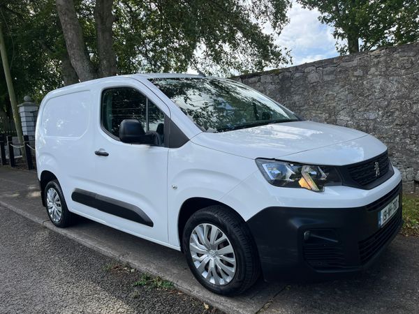 Peugeot Partner MPV, Diesel, 2019, White