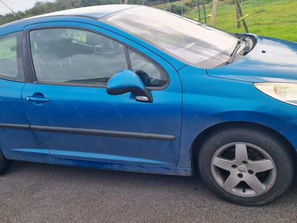 Peugeot 207 Hatchback, Petrol, 2006, Blue