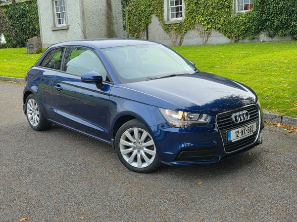 Audi A1 Hatchback, Diesel, 2012, Blue
