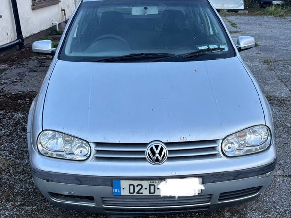 Volkswagen Golf Hatchback, Diesel, 2002, Silver