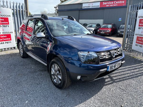 Dacia Duster SUV, Diesel, 2015, Blue