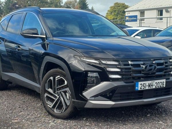 Hyundai Tucson SUV, Hybrid, 2025, Black