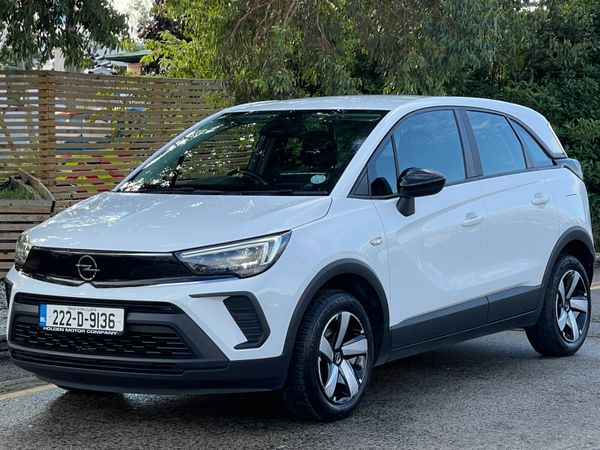 Opel Crossland Estate, Diesel, 2022, White