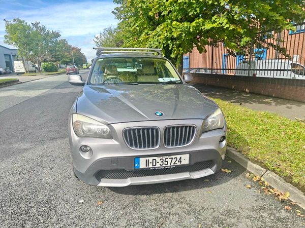 BMW X1 Hatchback, Diesel, 2011, Grey