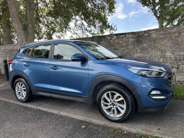 Hyundai Tucson SUV, Diesel, 2016, Blue