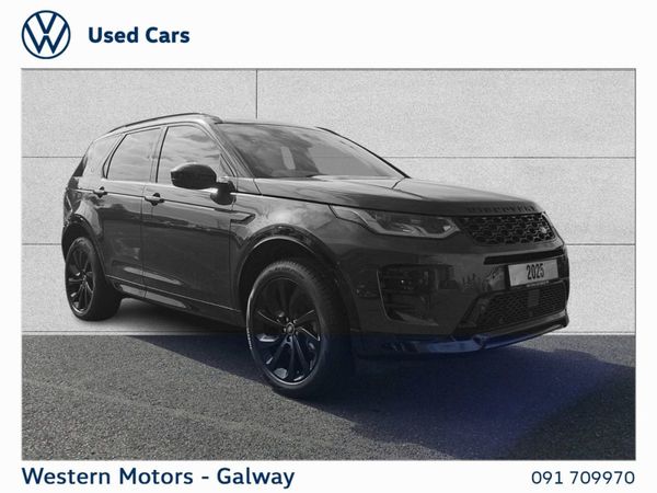 Land Rover Discovery Sport SUV, Petrol Hybrid, 2025, Grey