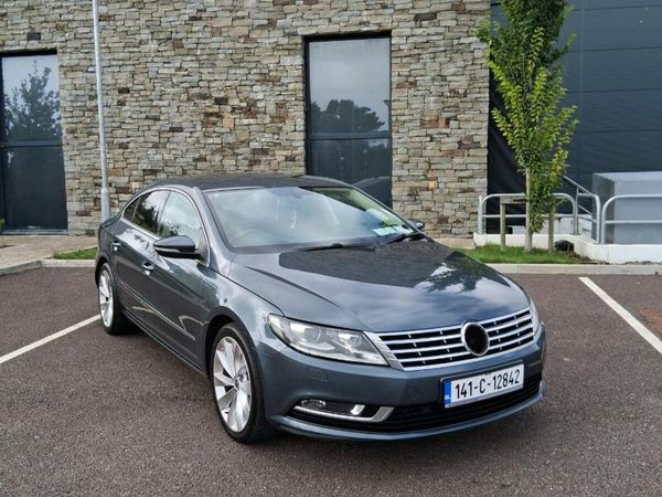Volkswagen CC Coupe, Diesel, 2014, Grey