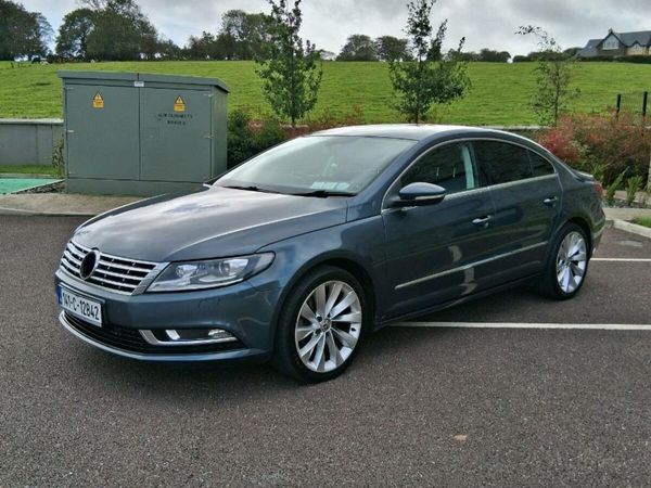 Volkswagen CC Coupe, Diesel, 2014, Grey