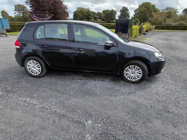 Volkswagen Golf Hatchback, Diesel, 2011, Black