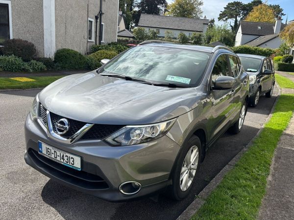 Nissan Qashqai Hatchback, Petrol, 2016, Grey