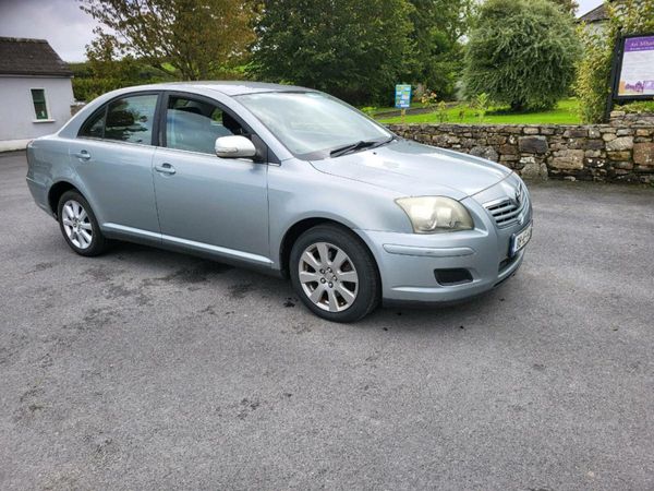 Toyota Avensis Saloon, Diesel, 2008, Grey