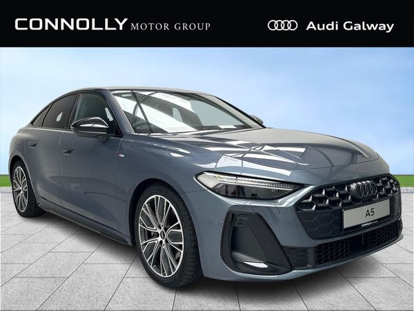 Audi A5 Hatchback, Diesel, 2025, Blue