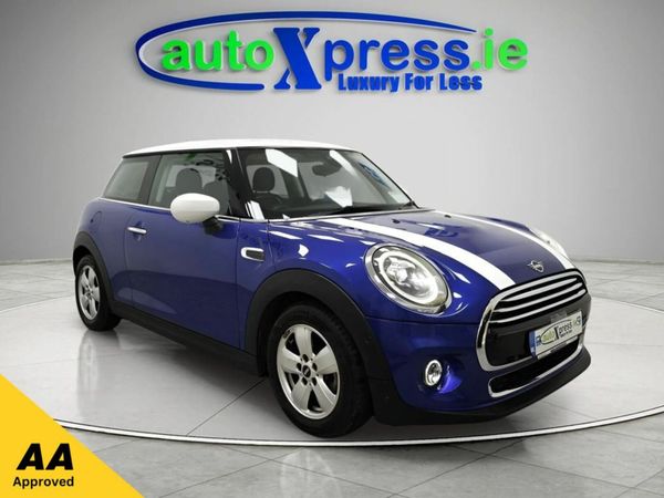 Mini Cooper Hatchback, Petrol, 2020, Blue