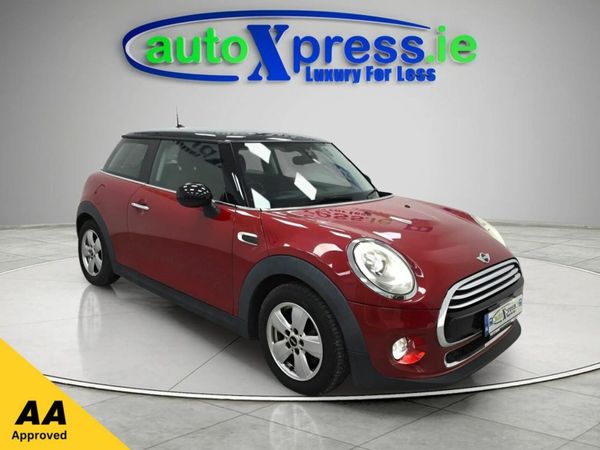 Mini Cooper Hatchback, Diesel, 2017, Red