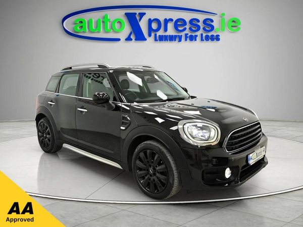 Mini Cooper SUV, Diesel, 2018, Black