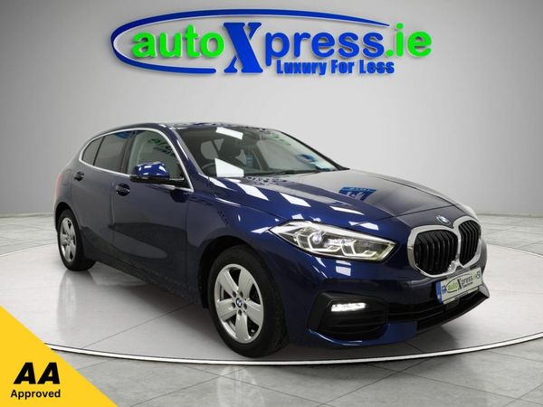BMW 1-Series Hatchback, Diesel, 2020, Blue