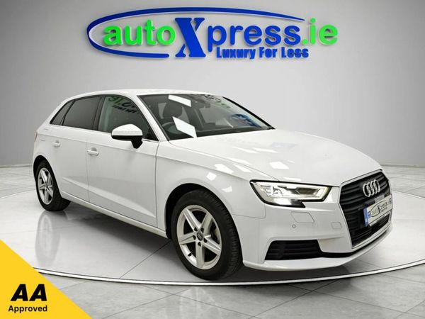 Audi A3 Hatchback, Petrol, 2018, White