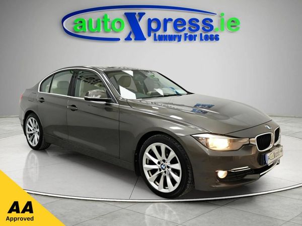 BMW 3-Series Saloon, Diesel, 2013, Brown