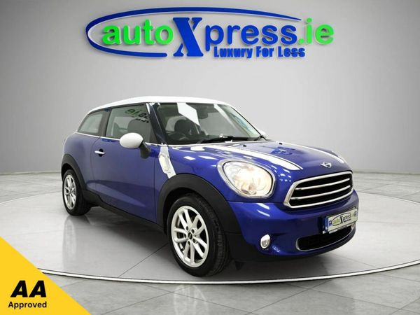 Mini Cooper Coupe, Diesel, 2015, Blue