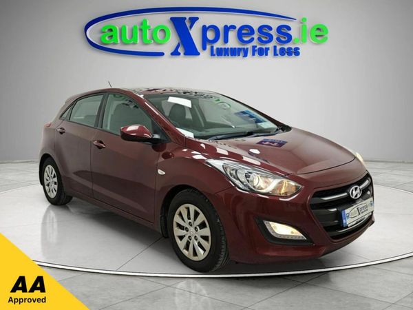 Hyundai i30 Hatchback, Diesel, 2016, Red